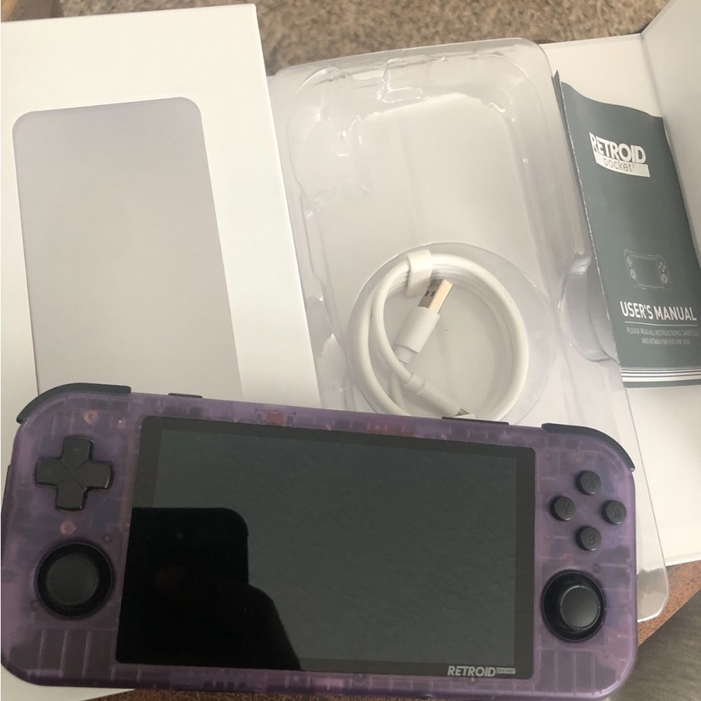 Retroid pocket